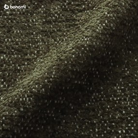 Zelená ženilková rozkladacia/s úložným priestorom rohová pohovka (ľavý roh/do tvaru "U") Everest – Bobochic Paris