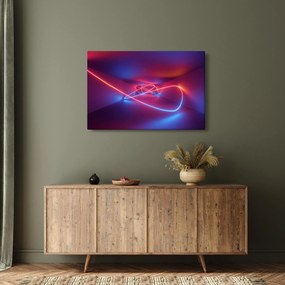 Obraz modernej abstrakcie (90x60 cm)