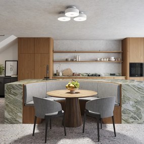 Biele stropné svietidlo Omiq – Sollux