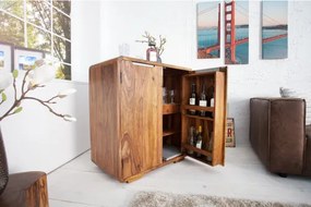 Komoda/Bar 35897 Drevo Sheesham/Palisander  - Komfort-nábytok