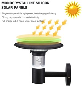 Immax NEO 07907L-LED RGB+CW/W Stmievateľné solárne svietidlo LED/2W/5,5V IP54 Tuya