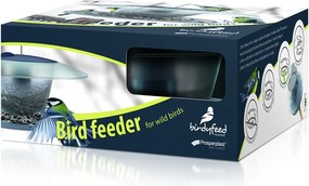 Kŕmidlo pre vtáčiky Birdie 29,4 cm antracit