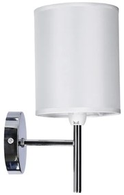 Nástenné svietidlo YAN 1xE14/40W/230V chróm