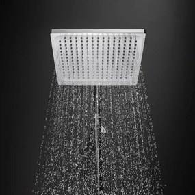 Hansgrohe Crometta E, hlavová sprcha 240 1jet, chrómová, HAN-26726000