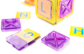 KIK KX9679 Magnetická stavebnica Magical Magnet - 20 dielov