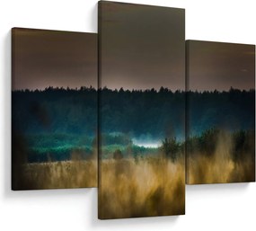 Obraz - Horská krajina (90x60 cm)