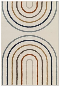 Krémový detský koberec 160x235 cm Double Rainbow – Hanse Home