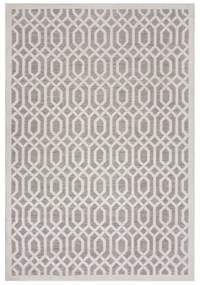 Flair Rugs, Kusový koberec Piatto Mataro Natural – na von aj na doma, 200x290, béžová, chodba / predsieň