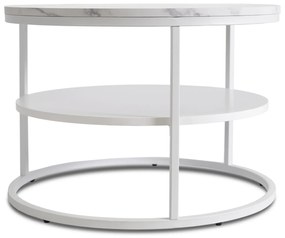 PROXIMA.store - Nadčasový okrúhly konferenčný stolík BEST FARBA: biela