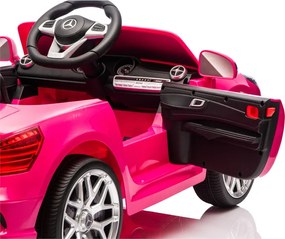 LEAN CARS Mercedes SL500 S506 Ružová batéria