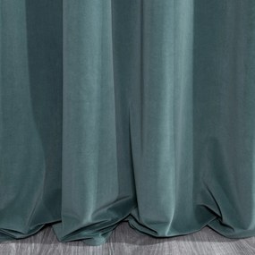 ZATEMŇOVACÍ ZÁVES NA PÁSKE KRISTI 140X270 CM MODRÁ