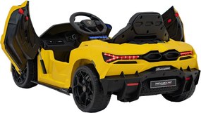 Elektrické autíčko Lamborghini Revuelto žlté