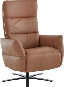 XXXLutz RELAXAČNÉ KRESLO, koža, farba lieskového orecha Dieter Knoll - Kreslá - 002805002003
