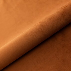 Pohovka Mena Velvet, oranžová