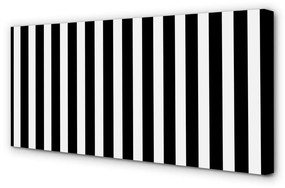 Obraz na plátne Geometrické zebra pruhy 100x50 cm