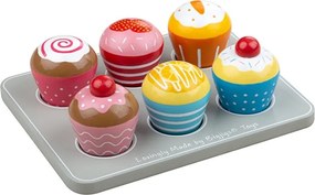 Muffiny do dětské kuchyňky MUFFOS vícebarevné
