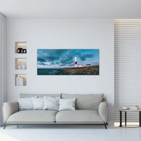 Obraz majáku (120x50 cm)