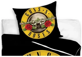 Bavlnená obliečka Guns N Roses