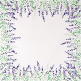Obrus Levandule, 80x80 cm%