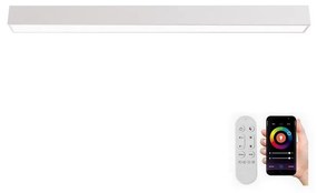 Immax NEO 07259L - LED Stmievateľné svietidlo LUNGO 38W/230V Wi-Fi Tuya biela + DO