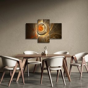 Obraz abstrakcie (90x60 cm)