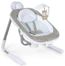 Ingenuity - Detská vibrujúca hojdačka s melódiou ANYWAY SWAY RAY 4xLR14 AG0705