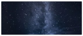 Obraz oblohy s hviezdami (120x50 cm)
