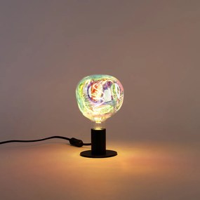 E27 Stmievateľná LED žiarovka G125 Dúha 4W 200lm 1800K