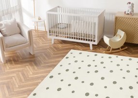 Koberec Tanami Kids C7217A krémový / medený