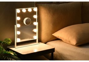 Immax 08984L - LED Stmievateľné kosmetické zrkadielko MUST HAVE LED/12W/230V