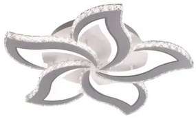 LED Stmievateľný prisadený luster LED/100W/230V 3000-6500K + diaľkové ovládanie