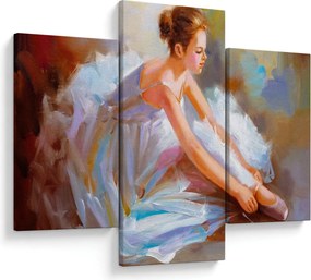 Obraz - Baletka (90x60 cm)