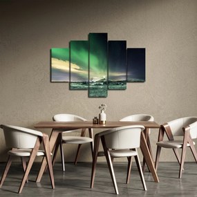 Obraz polárna žiara (150x105 cm)