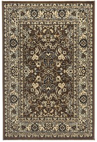 Koberce Breno Kusový koberec PRACTICA 59/DMD, hnedá, viacfarebná,80 x 150 cm