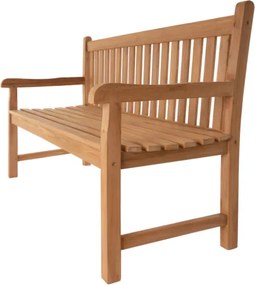 Divero 34977 Záhradná lavica Divero 3-miestna, masív 150 cm