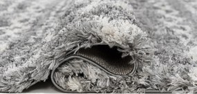 TA Koberec FN28A TMAVOSIVÁ AZTÉCKA EJF