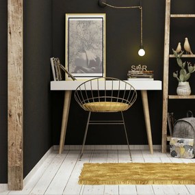 Pracovný stôl Veronika White