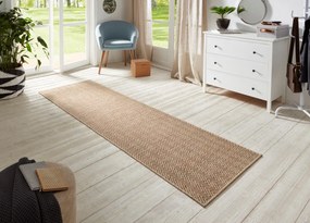 BT Carpet, Behúň Nature 104267 Beige / Terra – na von aj na doma, 80x150, oranžová, chodba / predsieň