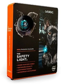 LED svetlo na obojok Turquoise – Orbiloc