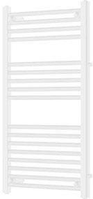 Mexen Mars, vykurovacie teleso 900 x 500 mm, 370 W, bočné pravé a spodné pripojenie, biela, W110-0900-500-00-20-S