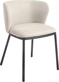 Béžová jedálenská stolička Ciselia – Kave Home