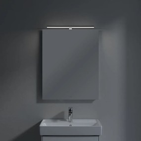 VILLEROY &amp; BOCH More To See zrkadlo s LED osvetlením, 600 x 126 x 750 mm, A4046000