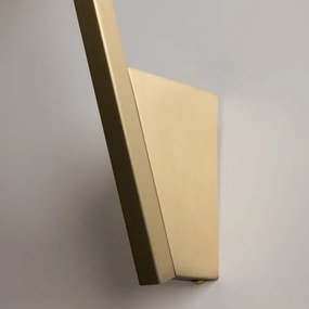 Maytoni MOD175WL-01G - Nástenné svietidlo KAZIMIR 1xG9/40W/230V zlatá