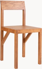 Jedálenská stolička z jaseňového dreva Bracket