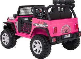 Elektrické autíčko Jeep BEAST 4x4 ružové
