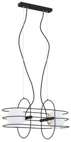 Argon 851 - Luster na lanku ROSSANO 2xE14/40W/230V