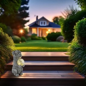 Globo 33889 - LED Solárna dekorácia LED/0,02W/3V IP44 pes