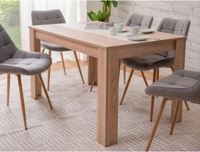 Jedálenský stôl Niklas 138x80 cm, dub sonoma%