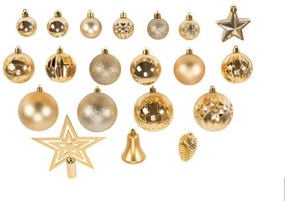 Vianočné ozdoby SYSD1688-199 (45ks)