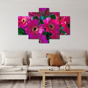 Obraz - kvety (150x105 cm)